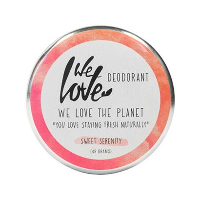 Desodorante Natural en Lata Sweet Serenity - We Love the Planet - 48g