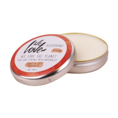 Desodorante Natural en Lata Sweet Soft (Vegano) - We Love the Planet - 48g - Imagen 2