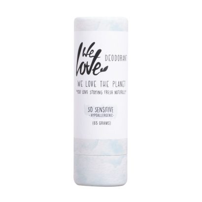 Desodorante Natural en Stick So Sensitive (Hipoalergénico) - We Love the Planet - 65g