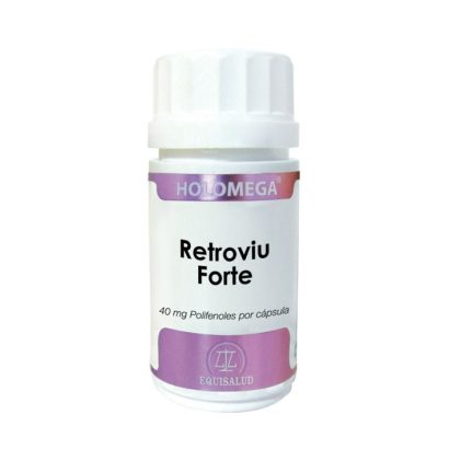 Holomega Retroviu Forte - Equisalud - 60 cápsulas