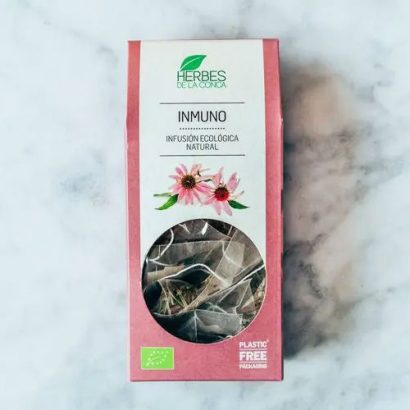 Infusión Inmuno - Conca Organics - 12 pirámides