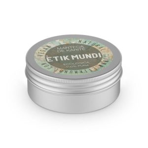 Manteca de Karité Pura sin Refinar - Ètik Mundi - 100 ml