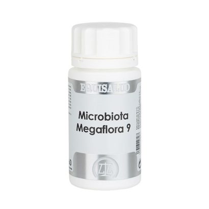 Microbiota Megaflora 9 - Equisalud - 60 cápsulas