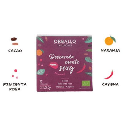 Descaradamente Sexy - Orballo - 15 pirámides - Imagen 3