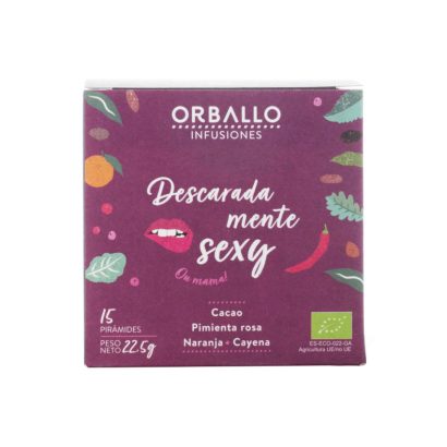 Descaradamente Sexy - Orballo - 15 pirámides
