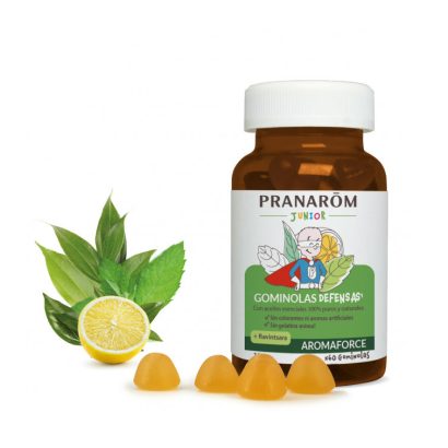 Gominolas Defensas Aromaforce Junior Bio - Pranarôm - 60u.