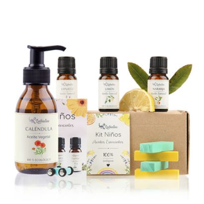 Kit Niños Aceites Esenciales - Labiatae