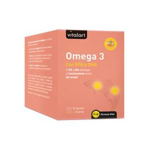 Omega 3 - Vitalart - 30 perlas + 30 cápsulas