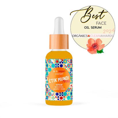 Sérum Facial Bakuchiol, Jazmín y Rosa - Ètik Mundi - 30 ml