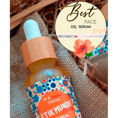Sérum Facial Bakuchiol, Jazmín y Rosa - Ètik Mundi - 30 ml - Imagen 2