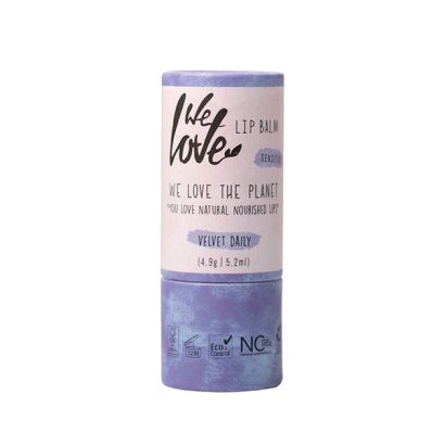 Bálsamo Labial en Stick Velvet Daily - We Love the Planet - 5g