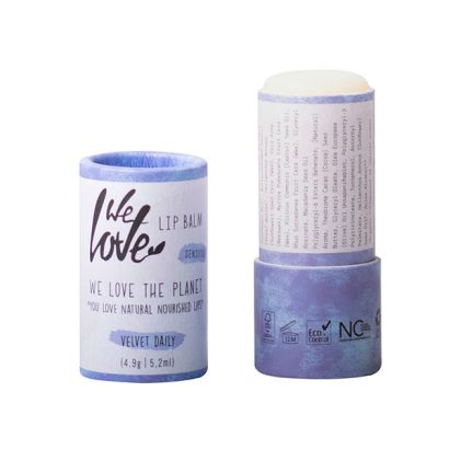 Bálsamo Labial en Stick Velvet Daily - We Love the Planet - 5g - Imagen 2