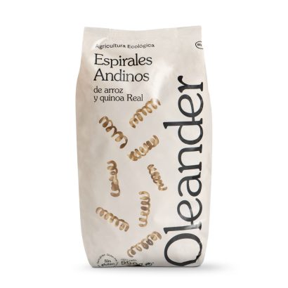 Espirales Andinos de Arroz y Quinoa - Oleander - 500 g