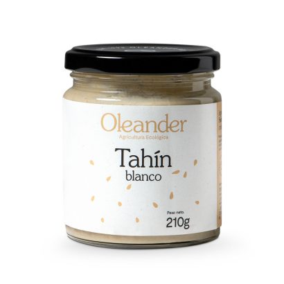 Tahín Blanco - Oleander - 210 g