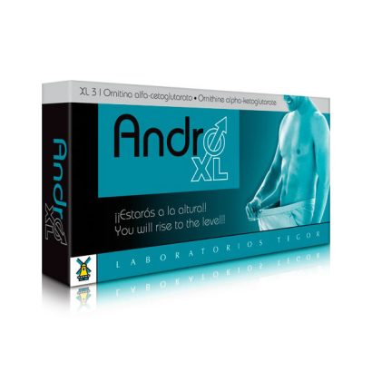 Andro XL - Laboratorios Tegor - 14 cápsulas