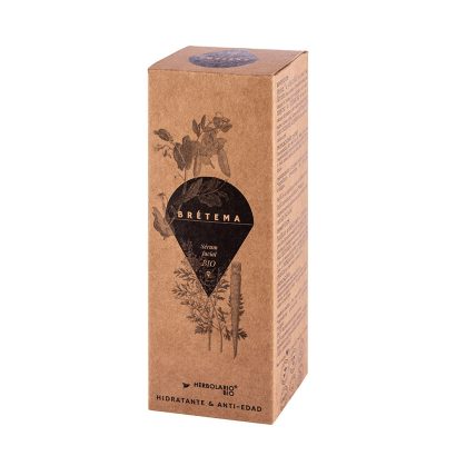 Brétema Sérum Facial Natural Hidratante Anti-Edad - Herbolario Bio - 30 ml - Imagen 2