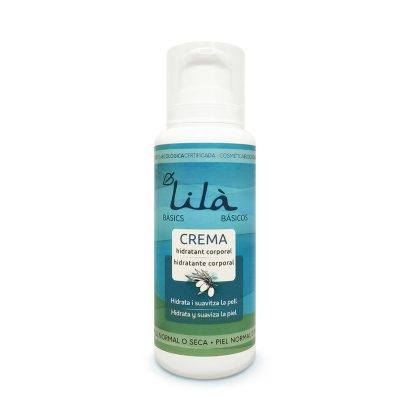Crema Hidratante Corporal - Lilà Cosmètics - 200 ml