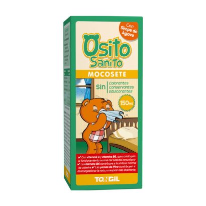 Osito Sanito Mocosete - Tongil - 150 ml