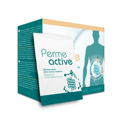 Perme Active - Laboratorios Tegor - 20 sobres