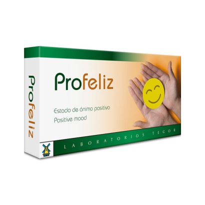 Profeliz - Laboratorios Tegor - 40 cápsulas