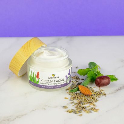 Crema Facial Hidratante-Antiedad BIO con Lavanda, Aloe Vera y Bakuchiol - Dehesia - 50 ml - Imagen 4