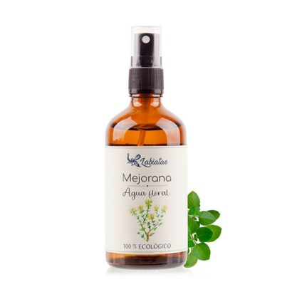 Agua Floral Hidrolato de Mejorana - Labiatae - 100 ml