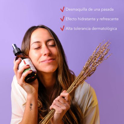 Agua Micelar BIO -All In One- con Lavanda y Aloe vera - Dehesia - 250 ml - Imagen 3