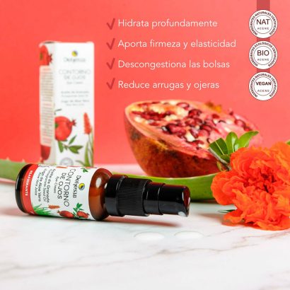 Contorno de Ojos BIO Reafirmante de Granada y Aloe Vera - Dehesia - 20 ml - Imagen 2