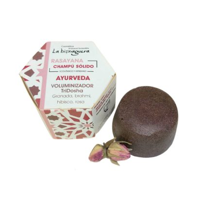 Champú Sólido Rasayana - La Biznaguera - 45 g