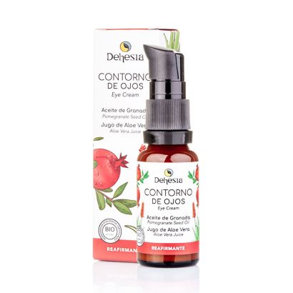 Contorno de Ojos BIO Reafirmante de Granada y Aloe Vera - Dehesia - 20 ml