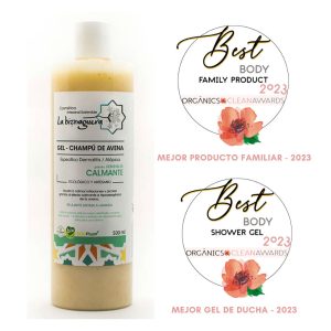 Gel-Champú Avena - La Biznaguera - 500 ml