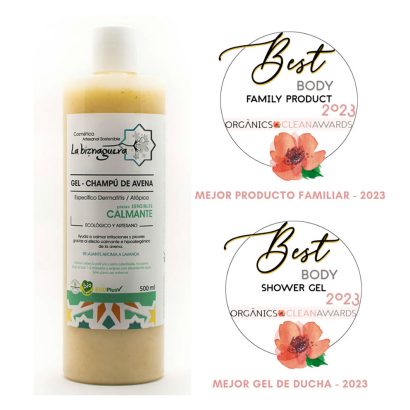 Gel-Champú Avena - La Biznaguera - 500 ml