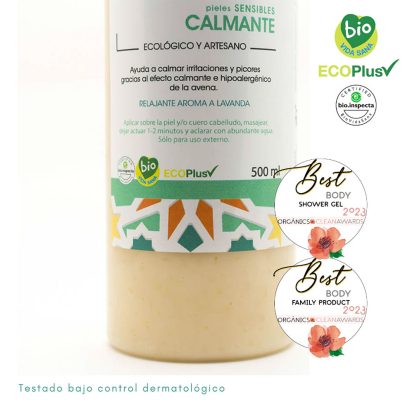 Gel-Champú Avena - La Biznaguera - 500 ml - Imagen 2