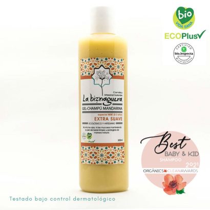 Gel-Champú Mandarina - La Biznaguera - 300 ml