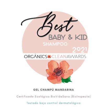 Gel-Champú Mandarina - La Biznaguera - 300 ml - Imagen 3