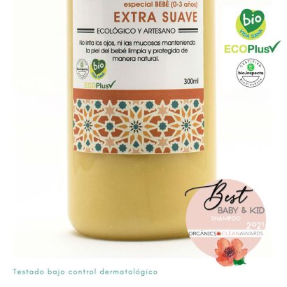 Gel-Champú Mandarina - La Biznaguera - 300 ml - Imagen 2