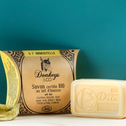 Jabón de Leche de Burra con Siempreviva - Donkeys & Co - 100 g - Imagen 2
