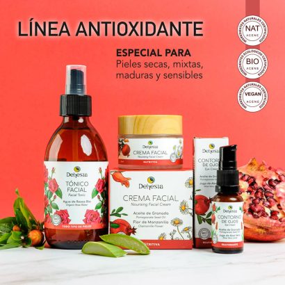 Contorno de Ojos BIO Reafirmante de Granada y Aloe Vera - Dehesia - 20 ml - Imagen 5