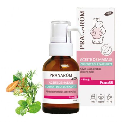 Aceite de Masaje "Confort de la Barriguita" - Pranarôm - 30 ml