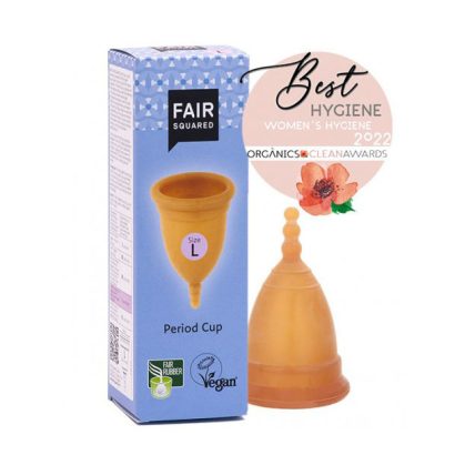 Copa Menstrual Látex Natural L - Fair Squared