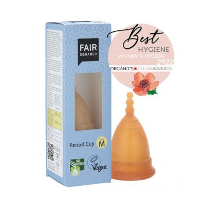 Copa Menstrual Látex Natural M - Fair Squared