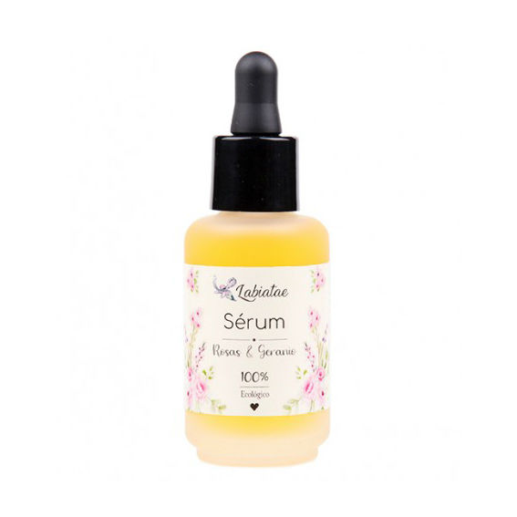 Sérum Bio Rosas & Geranio - Labiatae - 30 ml