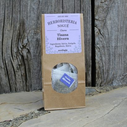 Tisana Hivern (Invierno) - Herboristeria Nogué - 12 bolsitas