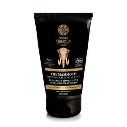 Arcilla Afeitado 2 en 1 Jabón y Mascarilla El Mamut - Natura Siberica - 150 ml