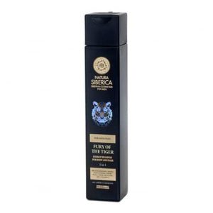 Champú Energizante para Cuerpo y Cabello 2 en 1 La Furia del Tigre - Natura Siberica - 250 ml