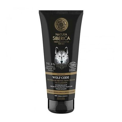 Crema Protectora de Manos y Rostro La Astucia del Lobo - Natura Siberica - 80 ml
