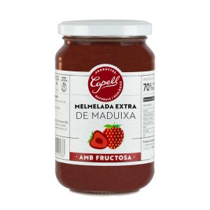Mermelada Extra de Fresa con Fructosa - Capell - 400 g