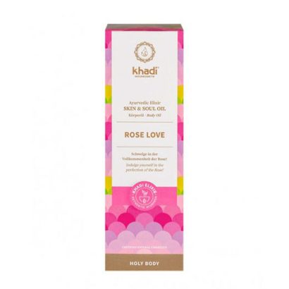 Aceite Rosas Regenerante - Elixir Ayurveda - Khadi - 100ml - Imagen 2