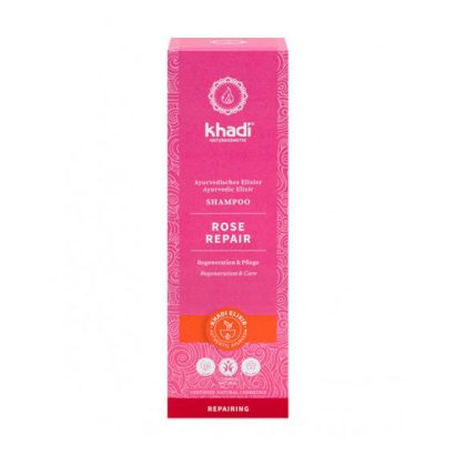 Champú Rosas Reparador - Khadi - 200ml - Imagen 2