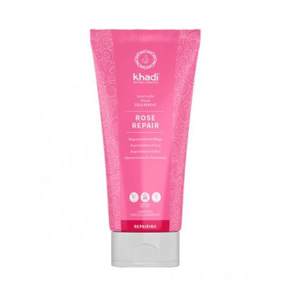 Champú Rosas Reparador - Khadi - 200ml